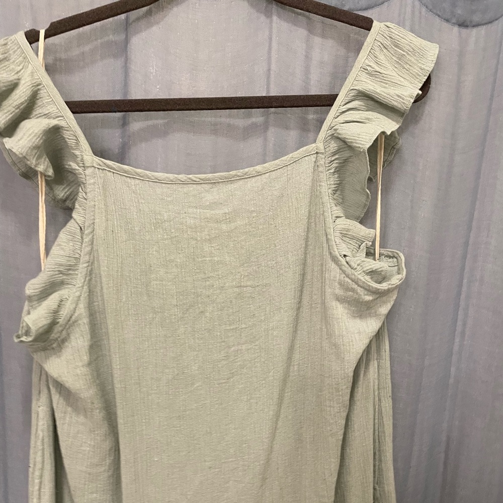 Free people caught in motion maxi dress- green - Picture 4 of 7